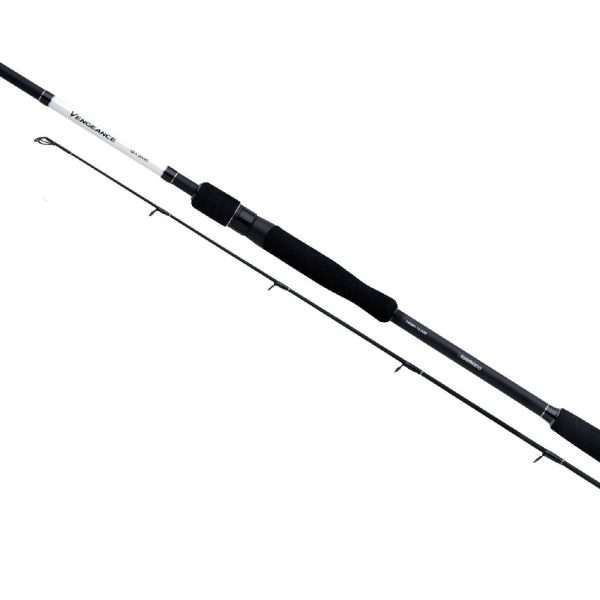 SHIMANO Vengeance CX Sea Bass, 2 parts, Spinning Fishing Rod 2.1m / 10g - 50g