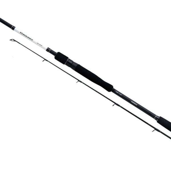 SHIMANO Vengeance CX Sea Bass, 2 parts, Spinning Fishing Rod 2.4m / 15g - 60g