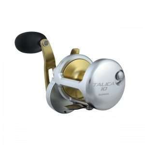 Shimano Talica, Multiplier reel, 1 Speed Gearing, 2 Speed Gearing, Gearing brass 50 II