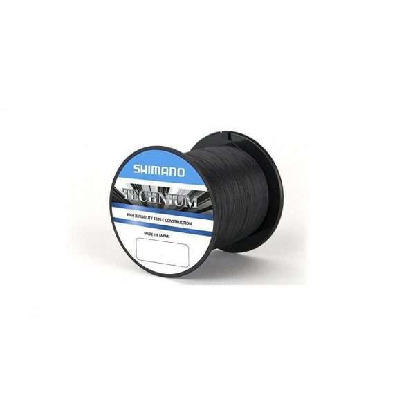 Shimano Technium line, dark grey, monofil line 0,30mm, 8,50 kg / 18,70 lbs, 1100m