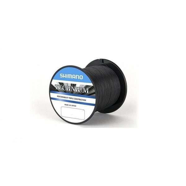 Shimano Technium line, dark grey, monofil line 0,40mm, 14,00 kg / 30,80 lbs, 620m