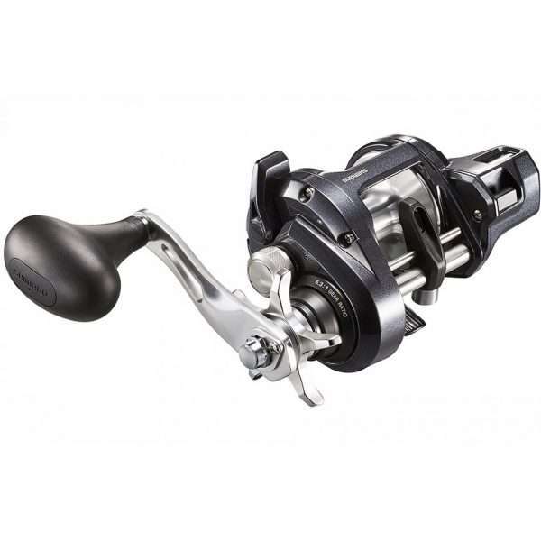 SHIMANO Tekota, Trolling fishing reel, star drag, Multiplier reel 500 HGA LCM