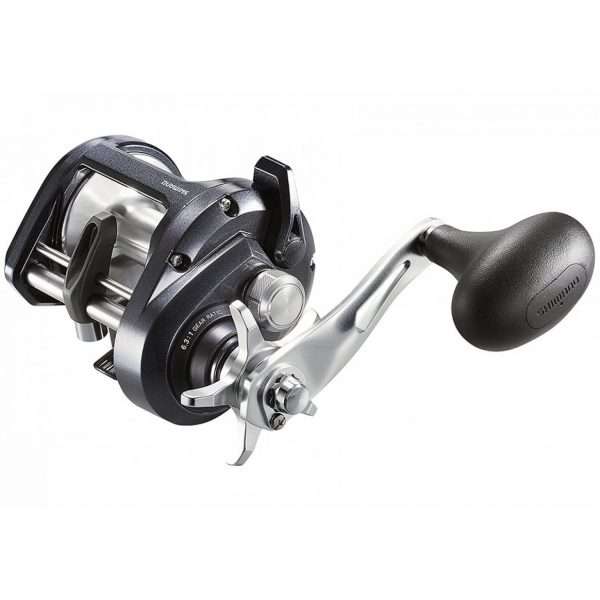 SHIMANO Tekota, Trolling fishing reel, star drag, Multiplier reel 601 HGA
