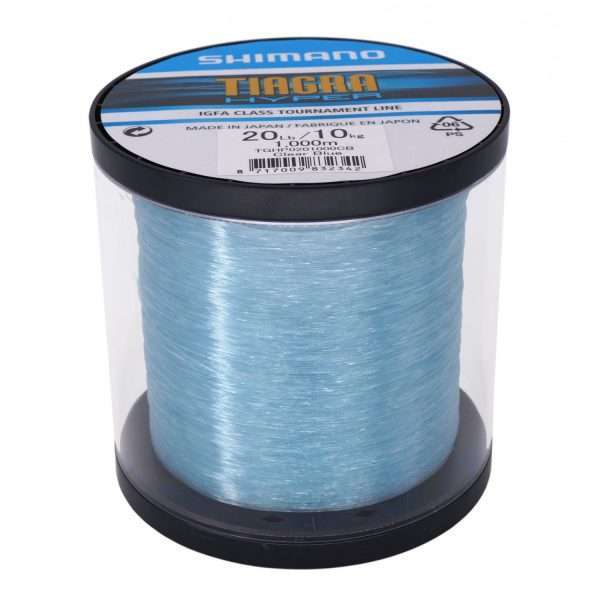 SHIMANO TiagraHyper Trolling, 1000m, Saltwater Fishing Line 0.68mm / 24kg