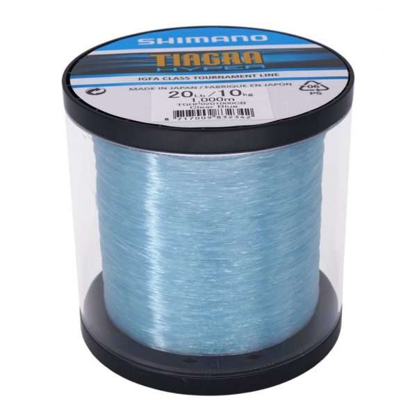 SHIMANO TiagraHyper Trolling, 1000m, Saltwater Fishing Line 0.86mm / 37kg