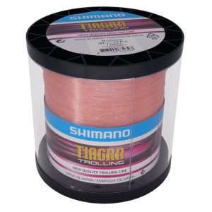 SHIMANO Tiagra Trolling , 1000m, Saltwater Fishing Line 0.9mm / 36.3kg