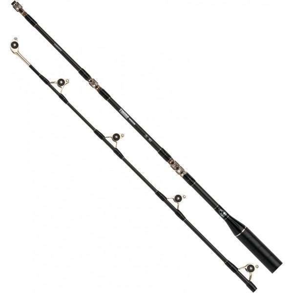 Shimano Tiagra Ultra A Trolling, 2 parts, Roller guides, Sea fishing rod, Boat rod 2.10m / 30 lbs