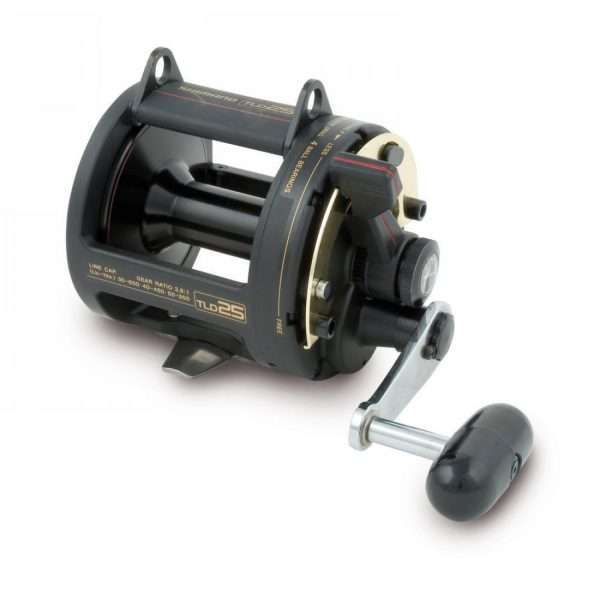 Shimano TLD - Multiplier Reel with sliding brake 25