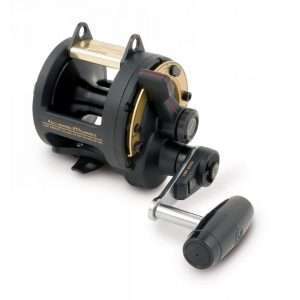 Shimano TLD II Speed A – Multiplier Reel with sliding brake, 2 Gear 30 II