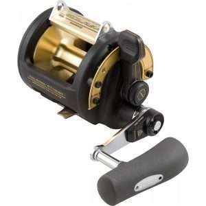 Shimano TLD II Speed A – Multiplier Reel with sliding brake, 2 Gear 50 II