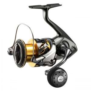 SHIMANO Twin Power FD, left and right hand, Spinning Fishing Reel, Front Drag 4000XG