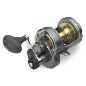 Shimano Tyrnos, 1 Speed, 2 Speed, Multiplier reel with lever drag 50 II