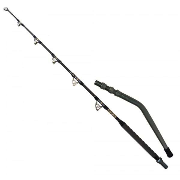 SHIMANO Tyrnos Trolling B, 2,13m, 6,99ft, 2 parts, Trolling Fishing Rod 130 lbs
