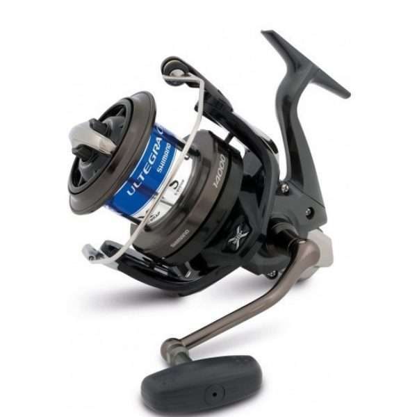 Shimano Ultegra CI4+ XTB - small Long cast reel with Free spool system 14000