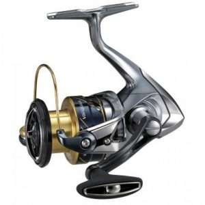 Shimano Vanquish FA, Spinning reel with front drag 4000 XG FA