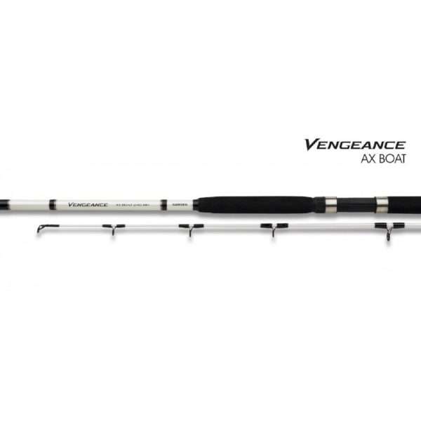 Shimano Vengeance AX Boat H, 2 parts, Boat rod, Sea fishing rod 2,7 m / 0 - 300g