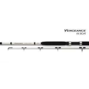 Shimano Vengeance AX Boat H, 2 parts, Boat rod, Sea fishing rod 2,7 m / 0 – 500g