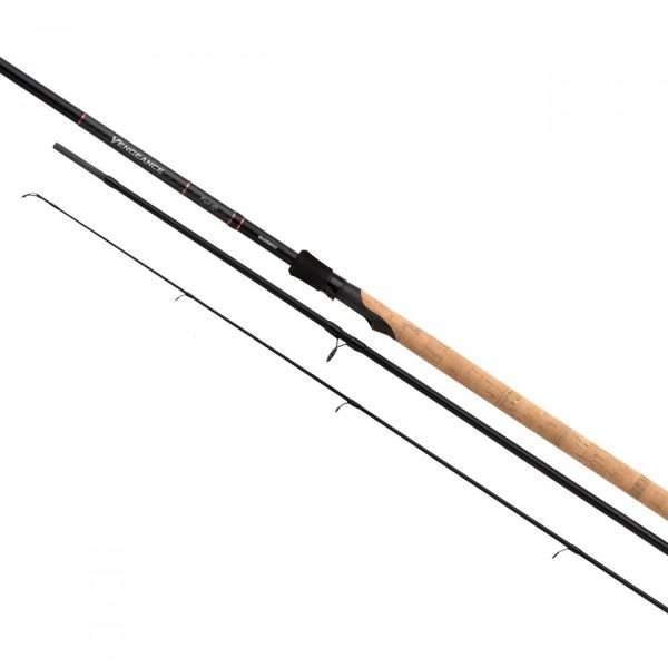 SHIMANO Vengeance AX Float, 10-30g, 3 parts, Float fishing rod 3.9m