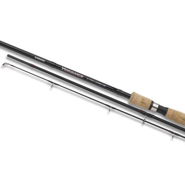 Shimano Vengeance AX Trout-Zander, 3 parts 5-40g - Trout rod, Zander rod 3,3 m / 10,82 ft, CW: 5-40g / 0,15-1,2 oz