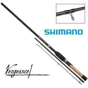 Shimano Vengeance Float, 3 parts 10-30g – Float rod 3,9 m / 12,79 ft, CW: 10-30g / 0,3-0,9 oz