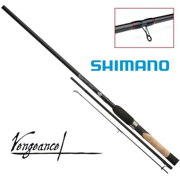 Shimano Vengeance Float, 3 parts 10-30g - Float rod 4,2 m / 13,78 ft, CW: 10-30g / 0,3-0,9 oz