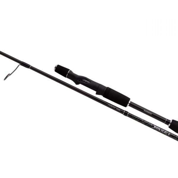 SHIMANO Yasei Perch 195 L, 1,95m, 6,4ft, 3-12g, 2 parts, Spinning Perch fishing rod, YASP195L