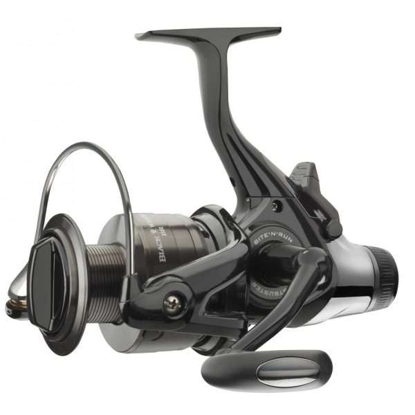 DAIWA Black Widow BR A, left and right hand, Free spool fishing reel, Front Drag 3500