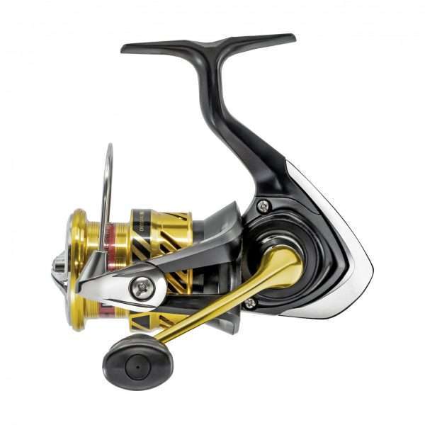 DAIWA 20 Crossfire LT , Spinning Angelrolle, Frontbremse 3000-C