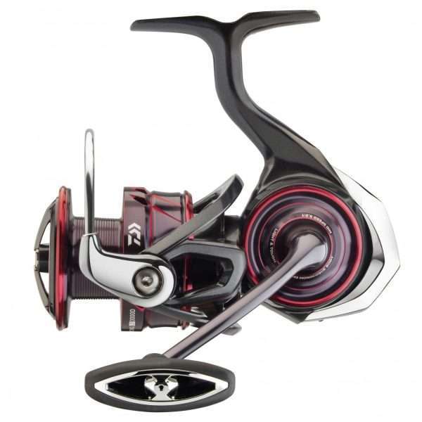 DAIWA 21 Ballistic MQ LT, left and right hand, Spinning Fishing Reel, Front Drag 2500D-XH