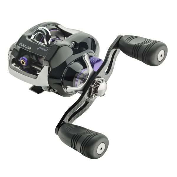 DAIWA Viento HD A, left hand, Baitcast fishing reel, Star Drag, 10710-010