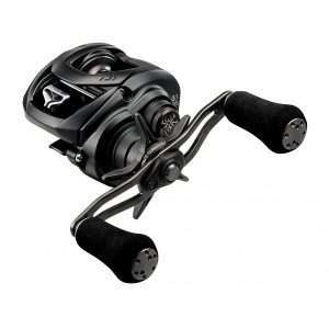 DAIWA Tatula Elite P-F, Linkshand, Baitcast Angelrolle, Sternbremse 103HSL