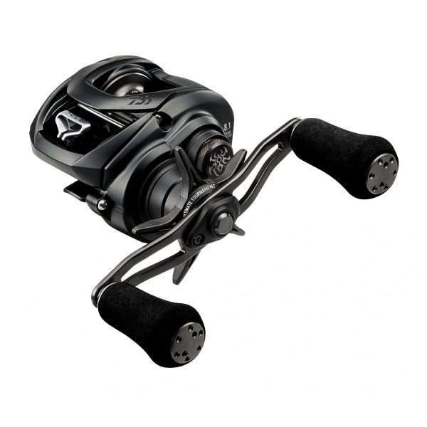 DAIWA Tatula Elite P-F, Linkshand, Baitcast Angelrolle, Sternbremse 103HSL