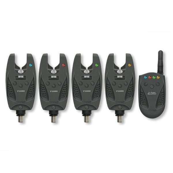 CORMORAN PRO CARP F-2000, Funkbissanzeiger set, 11-80362