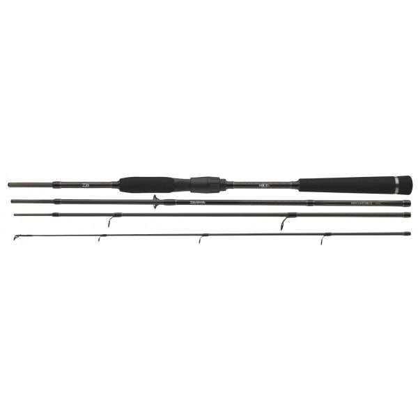 DAIWA Megaforce Travel, Spinning Fishing Rod 2.25m / 7g - 25g