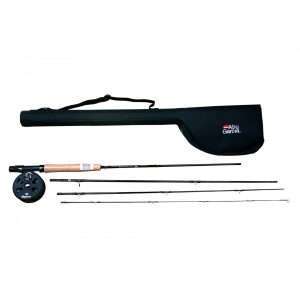 ABU GARCIA Diplomat Fly Combo, 4 parts, Fly Fishing Set Fly fishing line WF6
