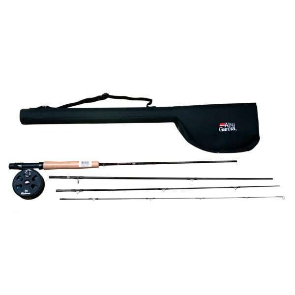 ABU GARCIA Diplomat Fly Combo, 4 parts, Fly Fishing Set Fly fishing line WF6