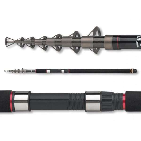 DAIWA Sweepfire Tele, Telescopic allround fishing rod 2.7m / 20g - 60g