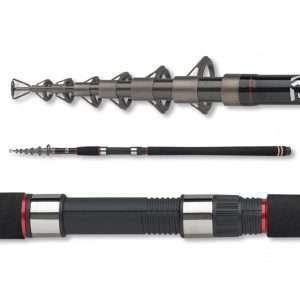 DAIWA Sweepfire Tele, Telescopic allround fishing rod 2.7m / 40g – 90g