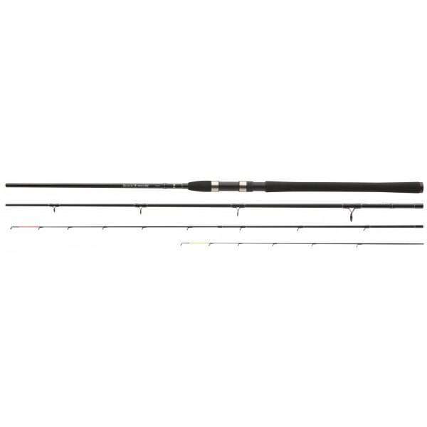 DAIWA Black Widow Feeder, Feeder Fishing Rod 3.9m / 0g - 150g