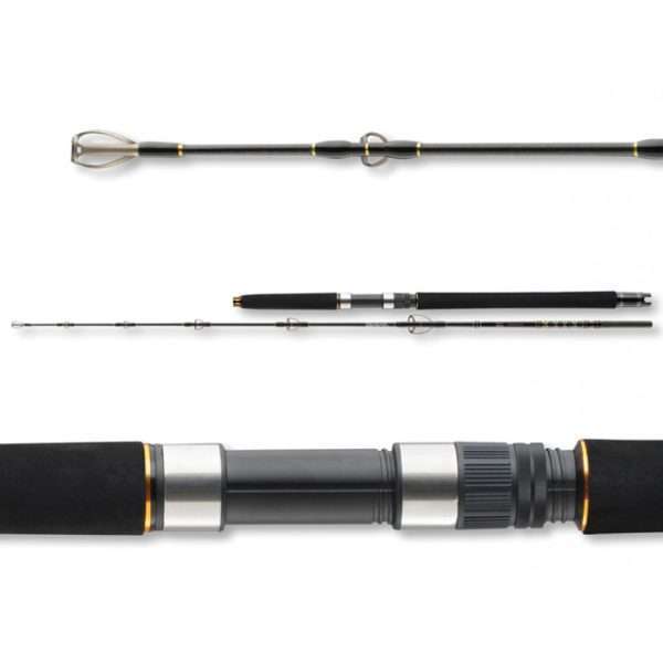 DAIWA BG Sea Jigger, 1,7m, 5,58ft, 150-400g, 2 parts, Jigging fishing rod, 11907-175