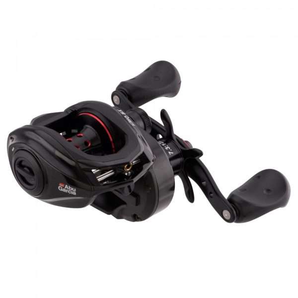 ABU GARCIA Revo SX Low Profile, LP, Baitcast Fishing Reel, Star Drag Gear ratio: 6.6:1, left hand