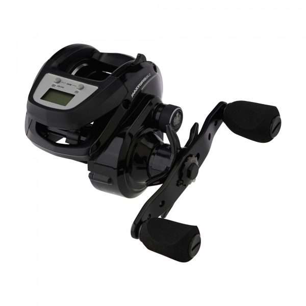ABU GARCIA Max DLC, left hand, Baitcast Fishing Reel, Star Drag 50 LP