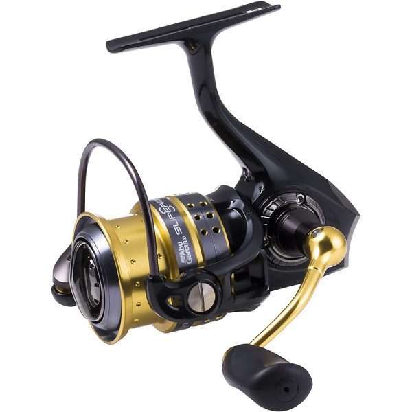 ABU GARCIA SUPERIOR, left and right hand, Spinning fishing reel, Front Drag 2000SH