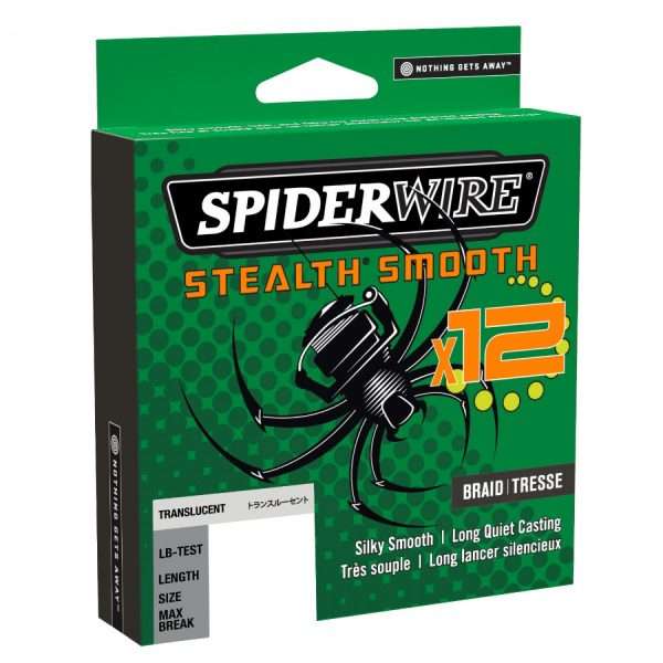SPIDERWIRE SpiderWire Stealth, 150m, transparent, braided fishing line 0.05mm / 5.4kg / 11.9lbs