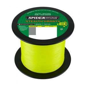 SPIDERWIRE Stealth Smooth, 2000m, 8-fach geflochtene Angelschnur 2000m / 0.11mm / 10.3kg / 22.71lbs