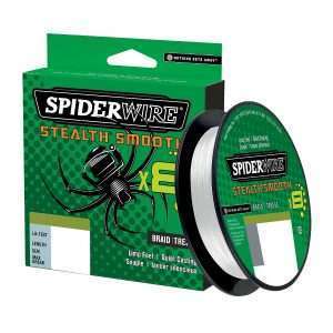 SPIDERWIRE Spider Wire Stealth Smooth, 300m, braided fishing line 0.14mm / 16.5kg / 36.38lbs