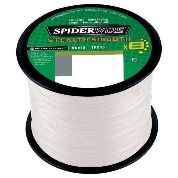 SPIDERWIRE Stealth, 2000m, 8-strand braided fishing line 0.06mm / 5.4kg / 11.9lbs