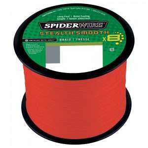 SPIDERWIRE Stealth Smooth, 2000m, Braided Fishing Line 0.07mm / 3kg / 6.61lbs