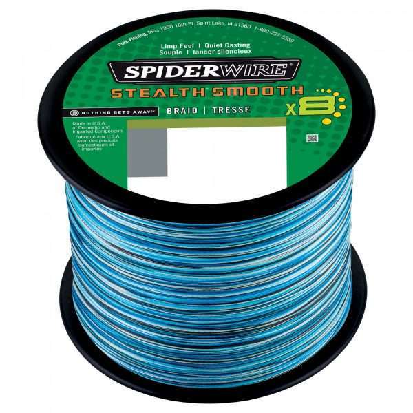 SPIDERWIRE Stealth , 2000m, Braided Fishing Line 0.06mm / 5.4kg / 11.9lbs