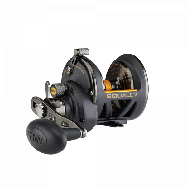 PENN Squall II Conventional, Multi Fishing Reel, Star Drag 30-Right hand